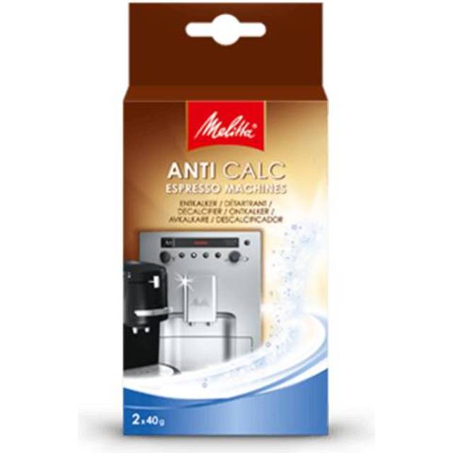 Billede af Melitta Anti Calc Coffee Filter 2x40g