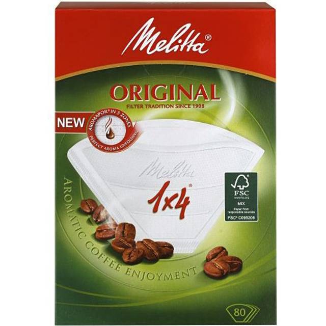 Billede af Melitta Original 1x4 80st